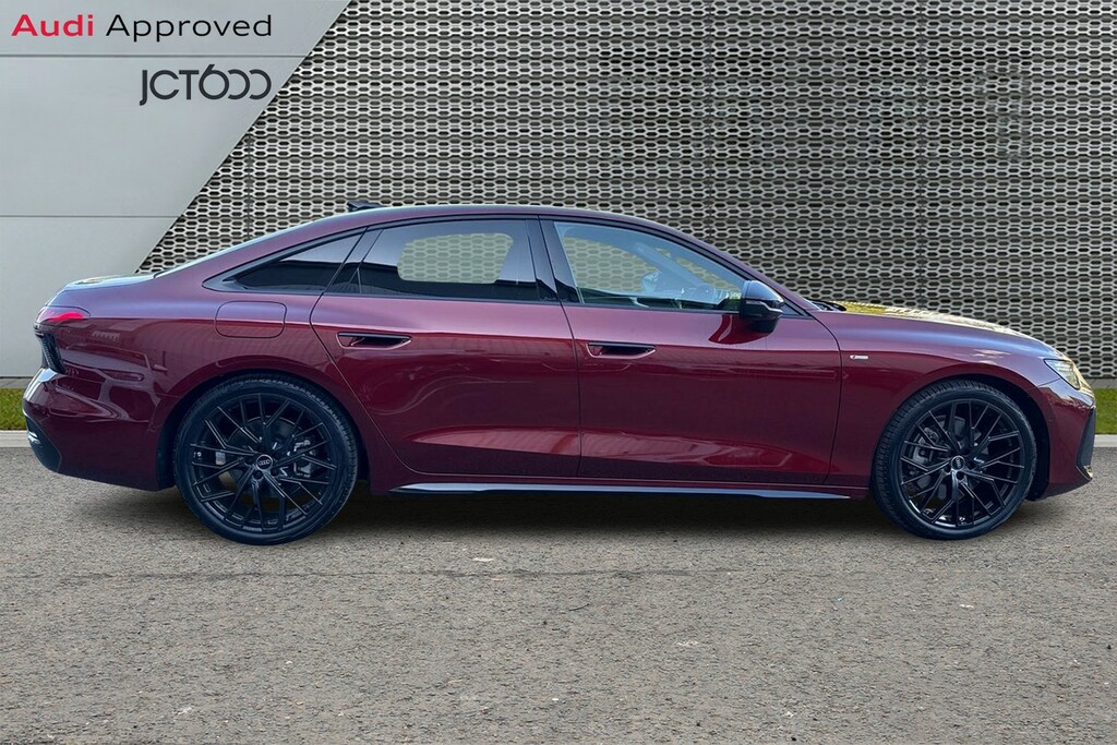 Audi A6 Saloon 3.2 Fsi Se Quattro Silver #4