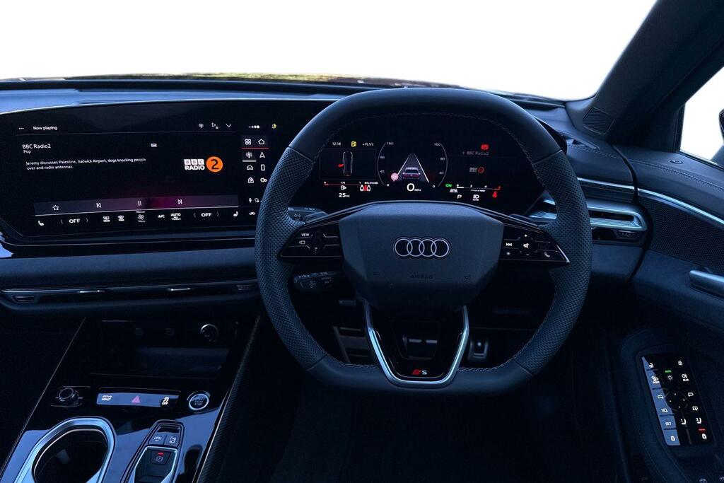 Audi A6 Saloon 3.2 Fsi Se Quattro Silver #11