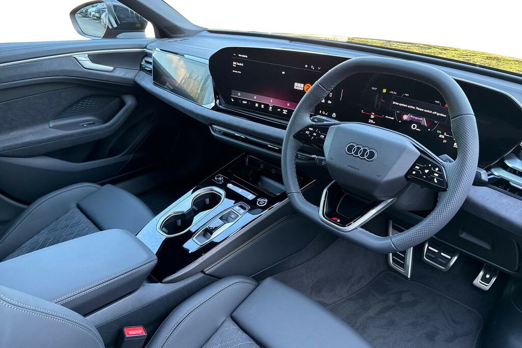 Audi A6 Saloon 3.2 Fsi Se Quattro Silver #6