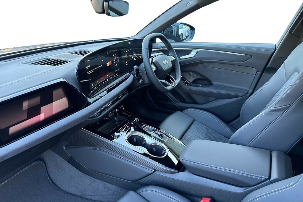 Audi A6 Saloon 3.2 Fsi Se Quattro Silver #2