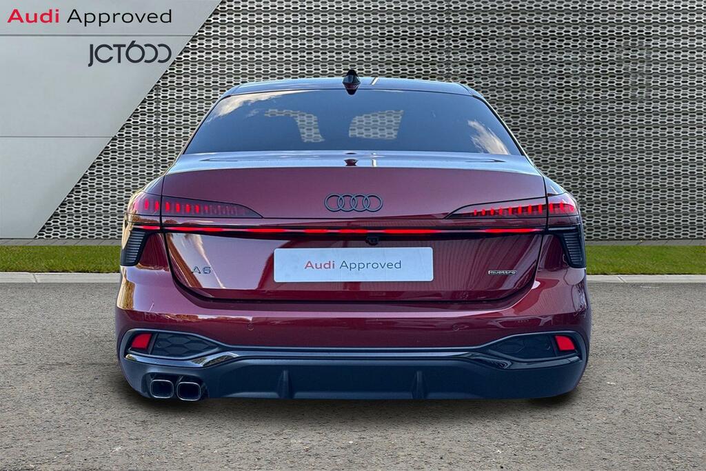 Audi A6 Saloon 3.2 Fsi Se Quattro Silver #7