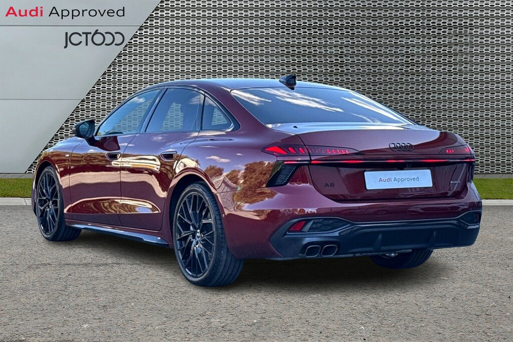Audi A6 Saloon 3.2 Fsi Se Quattro Silver #3