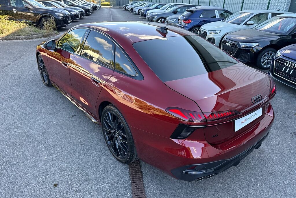 Audi A6 Saloon 3.2 Fsi Se Quattro Silver #23