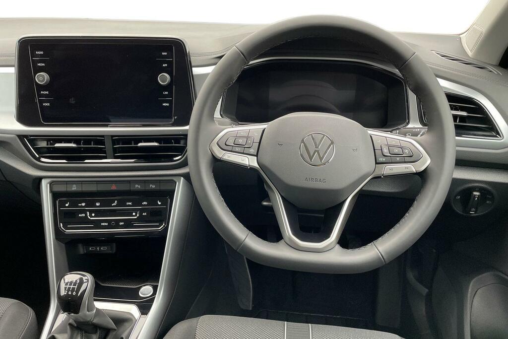 Volkswagen T-Roc  Black #11