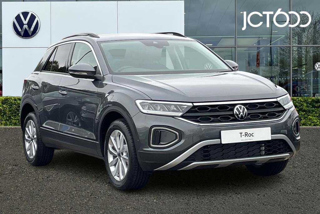 Volkswagen T-Roc  Black #1
