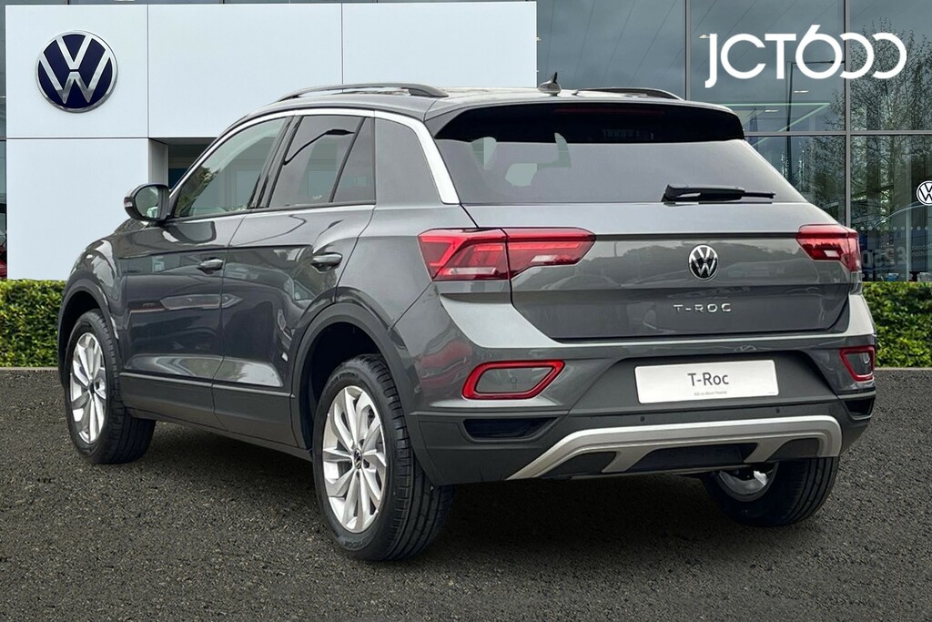 Volkswagen T-Roc  Black #3
