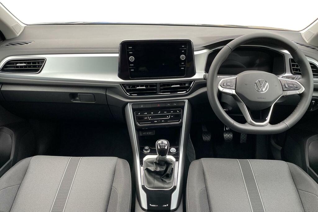 Volkswagen T-Roc  Black #10