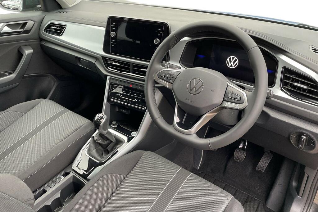 Volkswagen T-Roc  Black #6