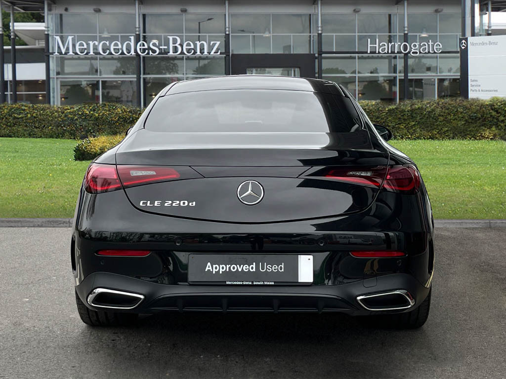 Mercedes-Benz 220 Cle 220 D Amg Line Premium Plus Blue #10