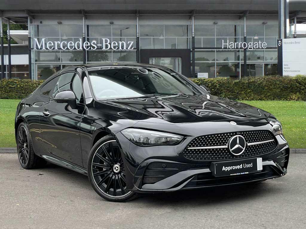 Mercedes-Benz 220 Cle 220 D Amg Line Premium Plus Blue #1