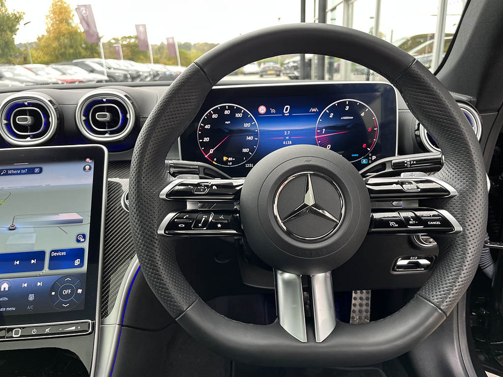 Mercedes-Benz 220 Cle 220 D Amg Line Premium Plus Blue #4