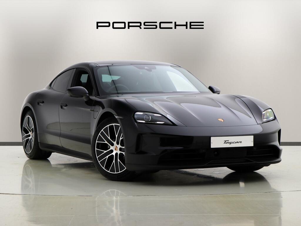 Porsche Taycan Taycan Turbo S Sport Turismo White #1