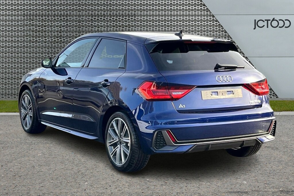 Audi A1 Sportback S Line 30Tfsi 116Ps S Tronic Grey #3