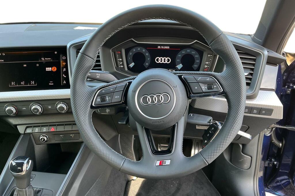 Audi A1 Sportback S Line 30Tfsi 116Ps S Tronic Grey #11