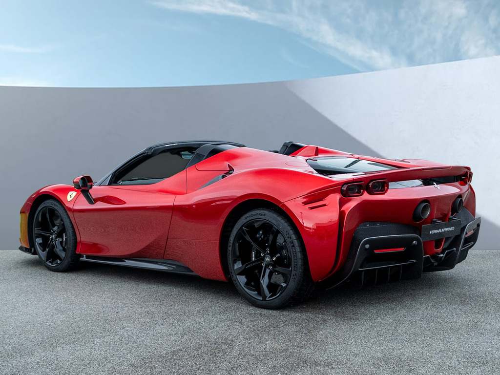 Ferrari Sf90 Spider Spider  #4