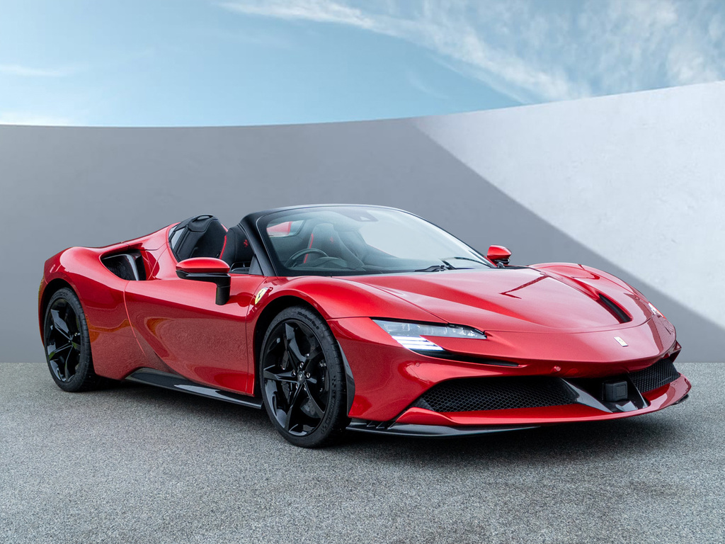 Ferrari Sf90 Spider Spider  #1