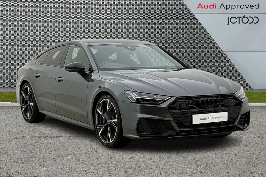 Audi S7 Vorsprung Tdi 344 Ps Tiptronic Black #1