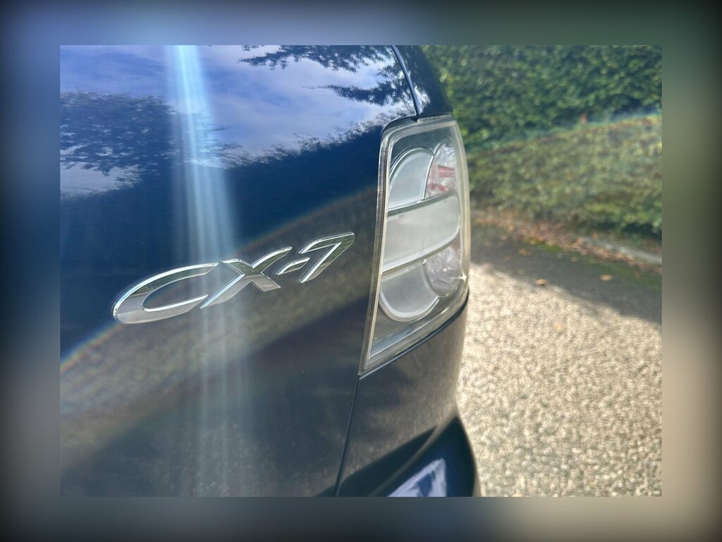 Mazda CX-7 Estate 2.2D Sport Tech 4X4 2011 White #15