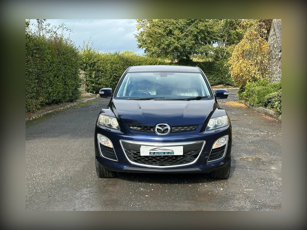 Mazda CX-7 Estate 2.2D Sport Tech 4X4 2011 White #2
