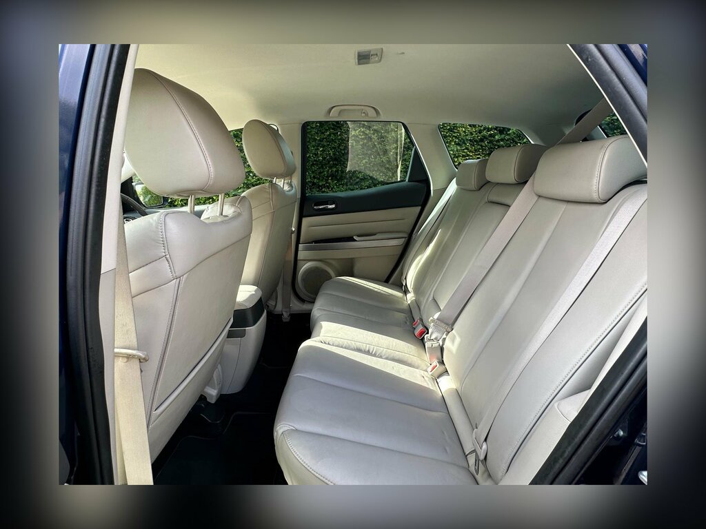 Mazda CX-7 Estate 2.2D Sport Tech 4X4 2011 White #10