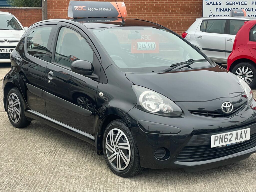Toyota Aygo 1.0L Vvt-i Ice Hatchback Euro 5 Black