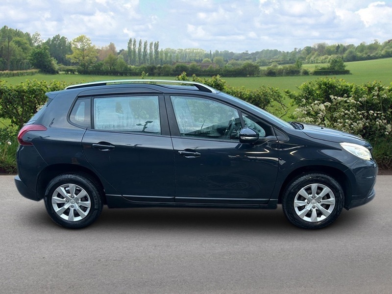 Peugeot 2008 Blue Hdi Access A Grey #6