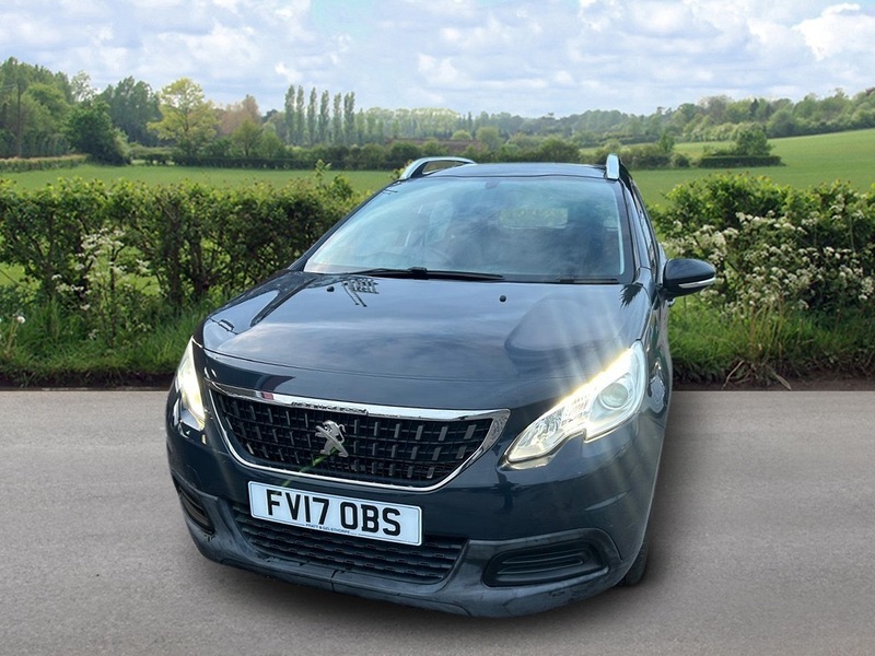 Peugeot 2008 Blue Hdi Access A Grey #3