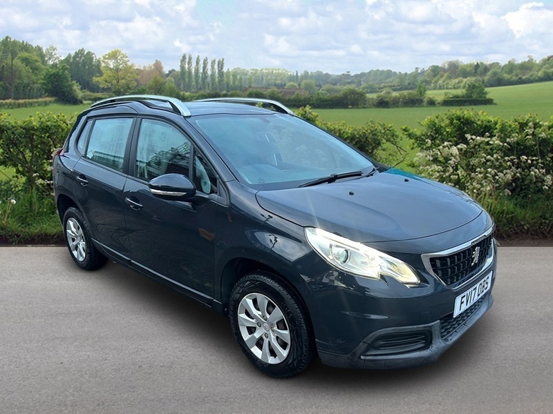 Peugeot 2008 Blue Hdi Access A Grey