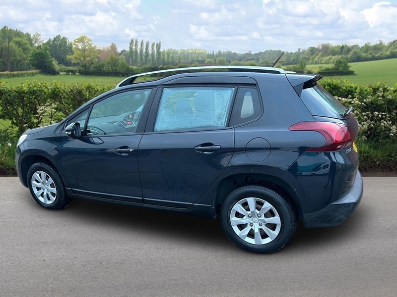 Peugeot 2008 Blue Hdi Access A Grey #5
