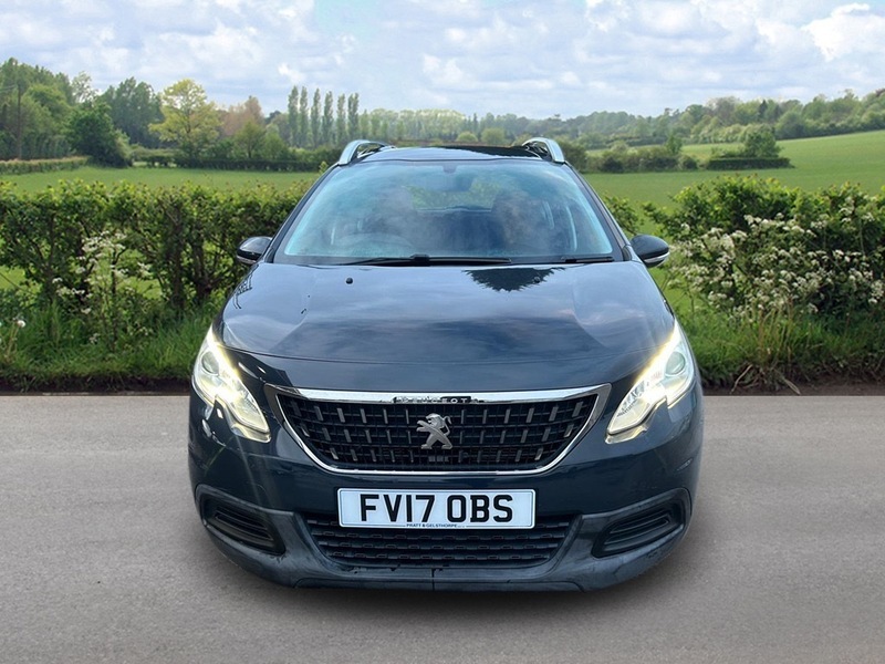 Peugeot 2008 Blue Hdi Access A Grey #2
