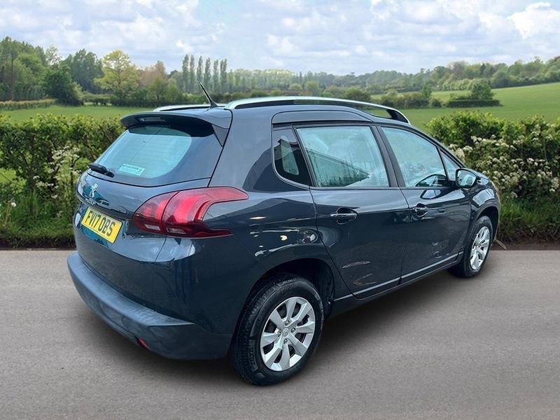 Peugeot 2008 Blue Hdi Access A Grey #4