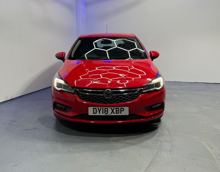 Vauxhall Astra Elite DY18XBP Red #2