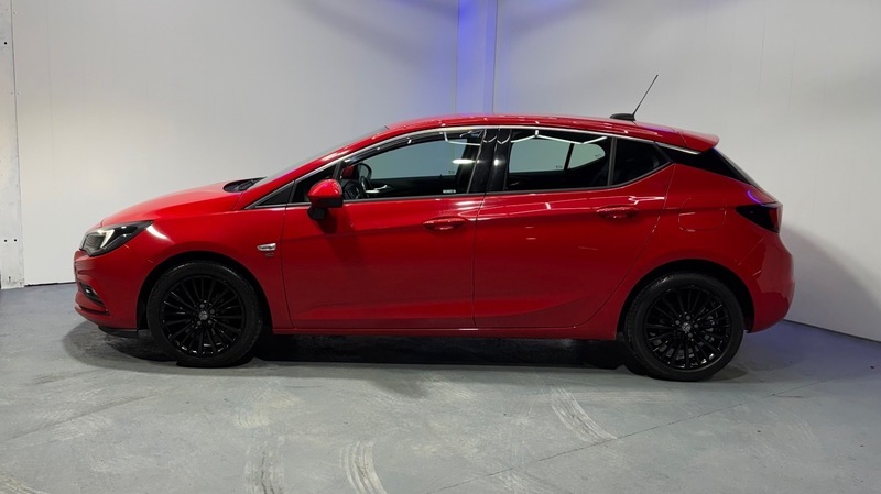 Vauxhall Astra Elite DY18XBP Red #4
