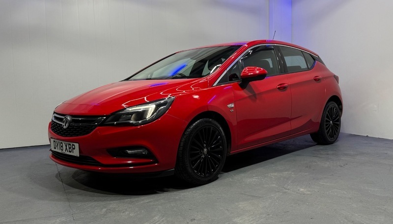 Vauxhall Astra Elite DY18XBP Red #3