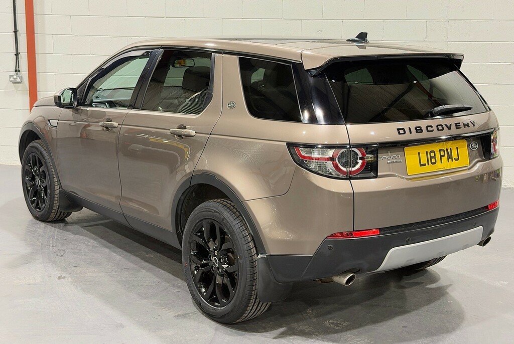 Land Rover Discovery Sport Sport Sd4 Se Tech Black #5