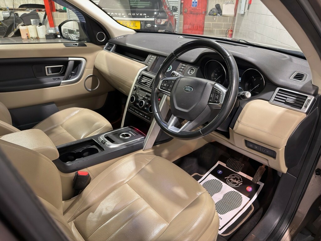 Land Rover Discovery Sport Sport Sd4 Se Tech Black #22
