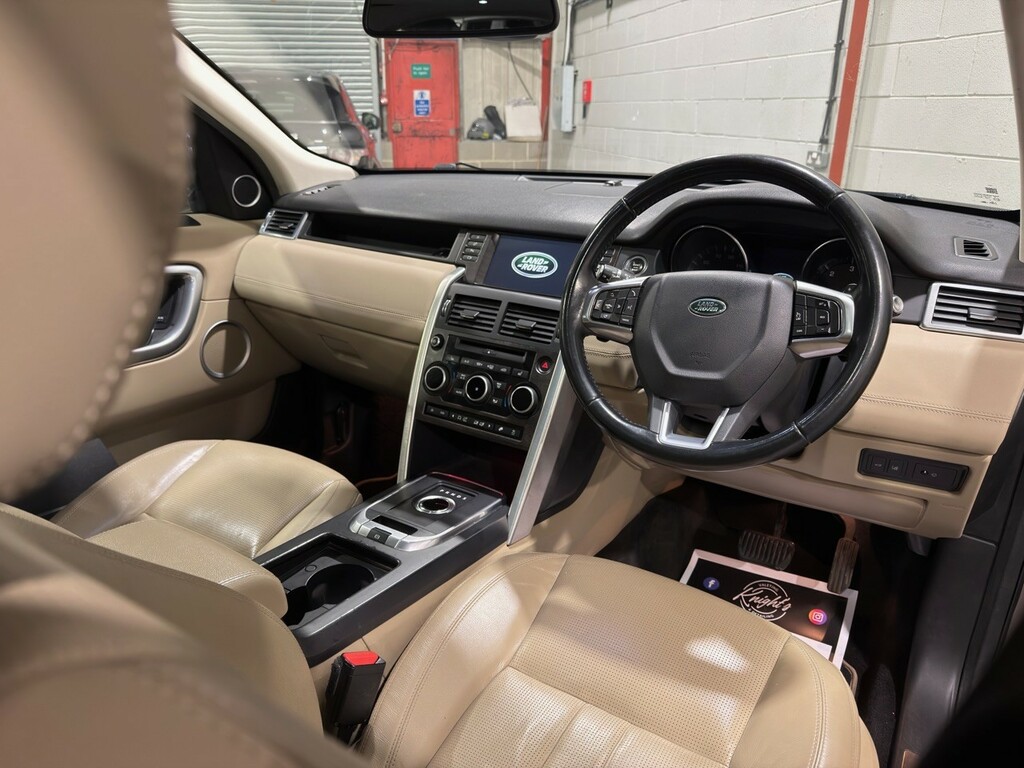 Land Rover Discovery Sport Sport Sd4 Se Tech Black #24