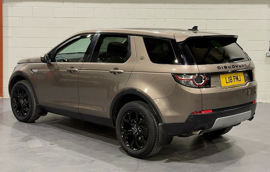 Land Rover Discovery Sport Sport Sd4 Se Tech Black #6