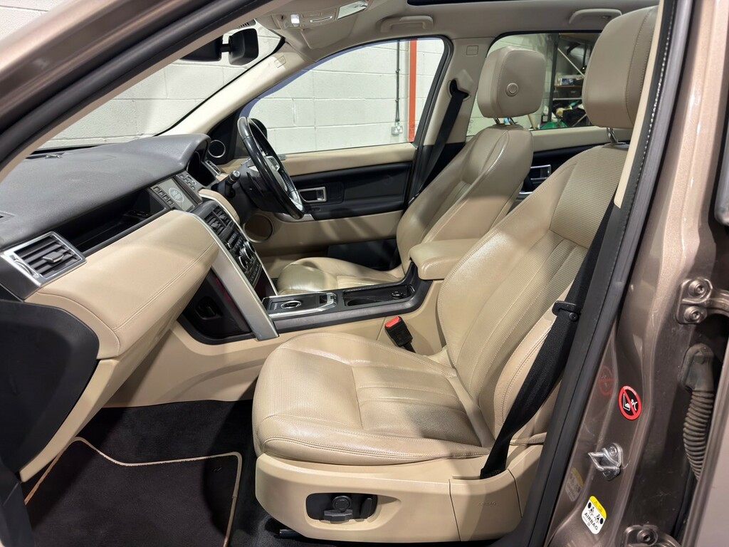 Land Rover Discovery Sport Sport Sd4 Se Tech Black #12