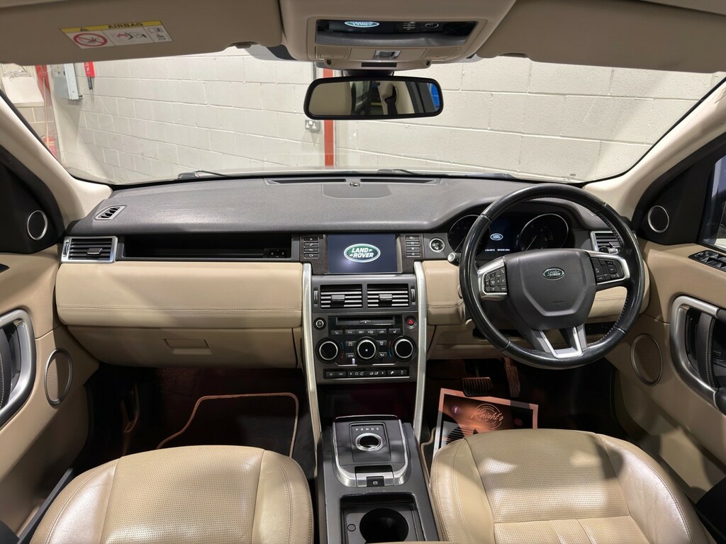 Land Rover Discovery Sport Sport Sd4 Se Tech Black #20