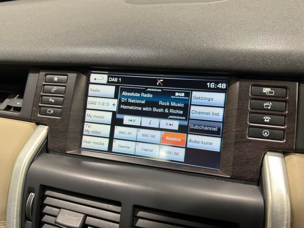 Land Rover Discovery Sport Sport Sd4 Se Tech Black #31