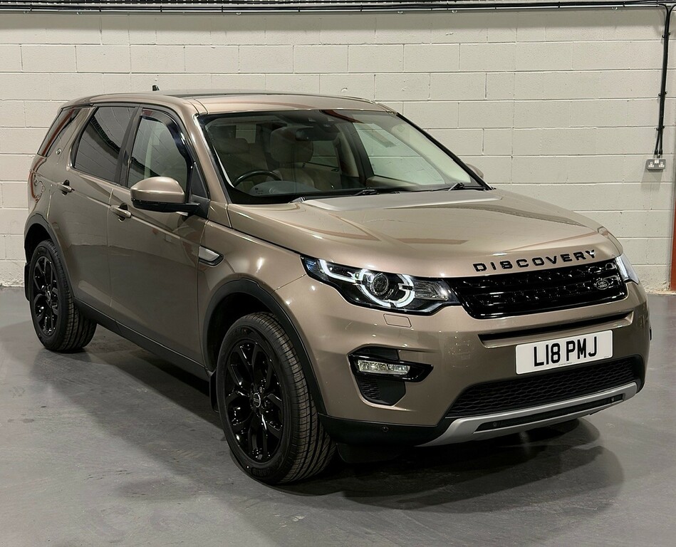 Land Rover Discovery Sport Sport Sd4 Se Tech Black #3
