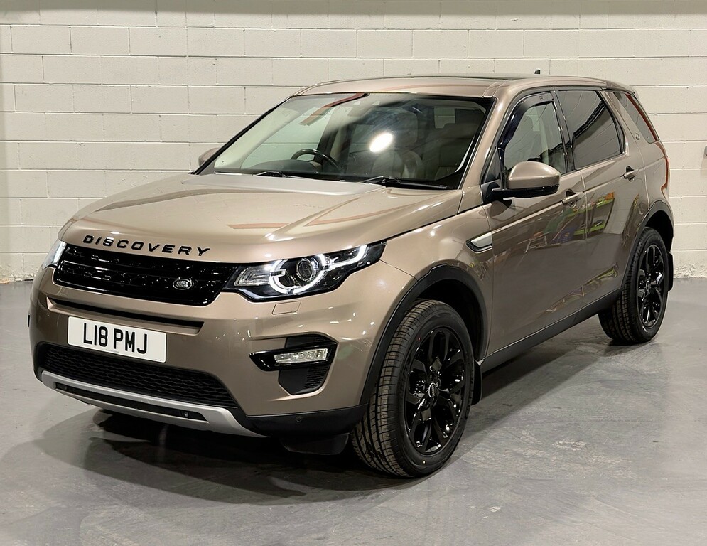 Land Rover Discovery Sport Sport Sd4 Se Tech Black #2