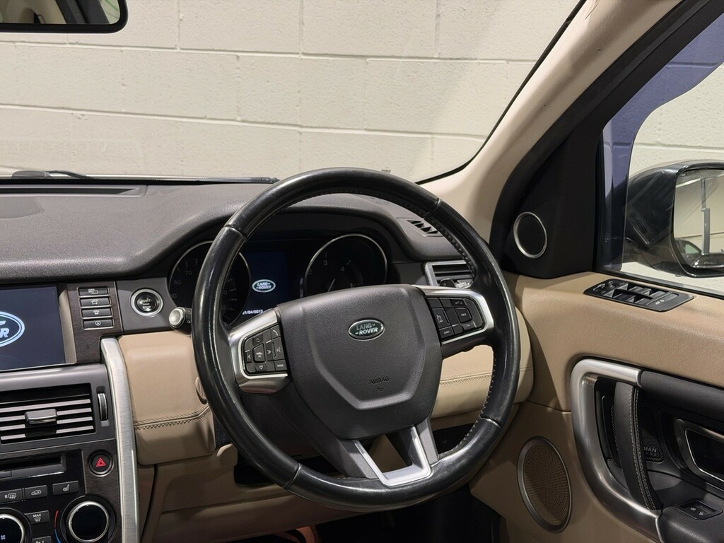 Land Rover Discovery Sport Sport Sd4 Se Tech Black #23
