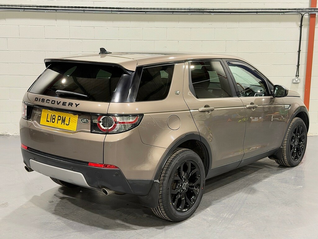 Land Rover Discovery Sport Sport Sd4 Se Tech Black #8