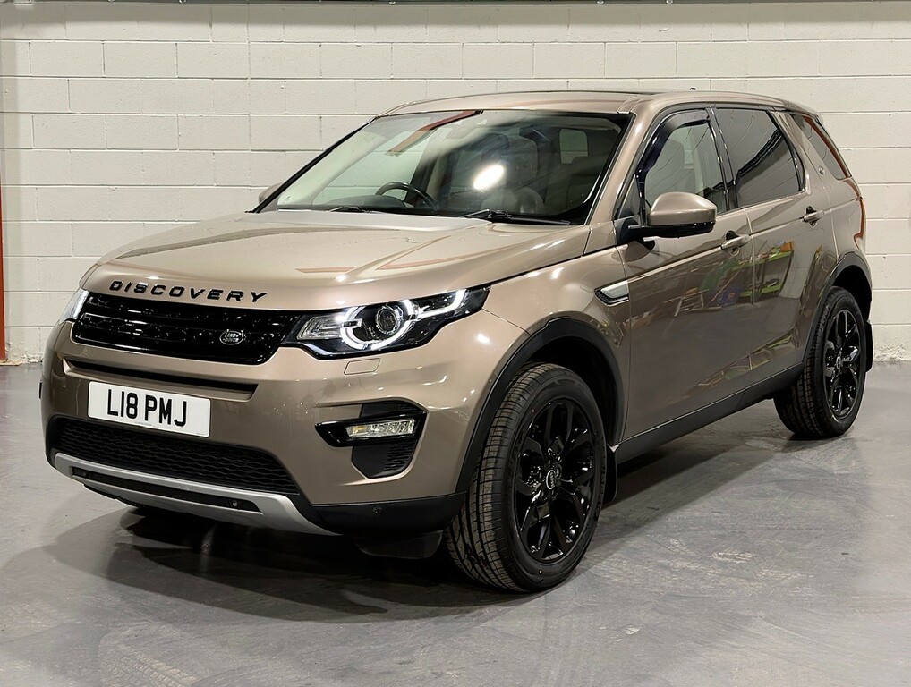 Land Rover Discovery Sport Sport Sd4 Se Tech Black #4