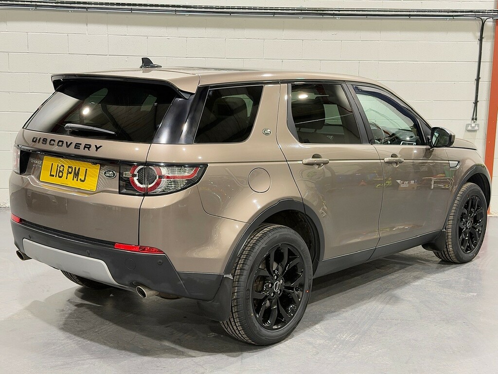 Land Rover Discovery Sport Sport Sd4 Se Tech Black #7