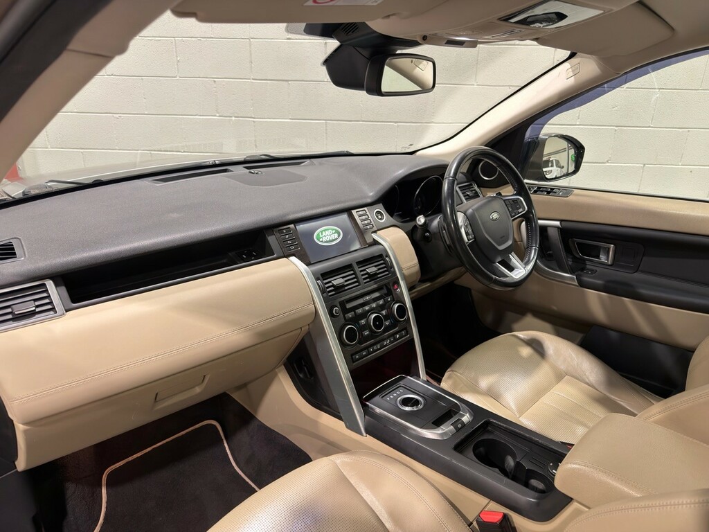 Land Rover Discovery Sport Sport Sd4 Se Tech Black #13