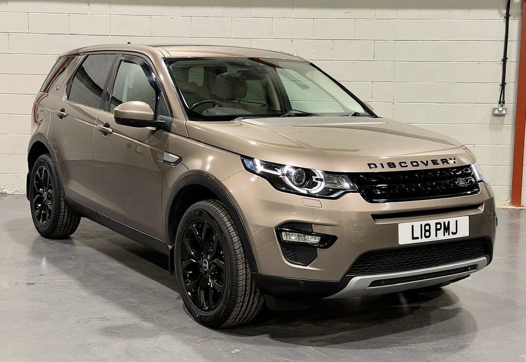 Land Rover Discovery Sport Sport Sd4 Se Tech Black #1