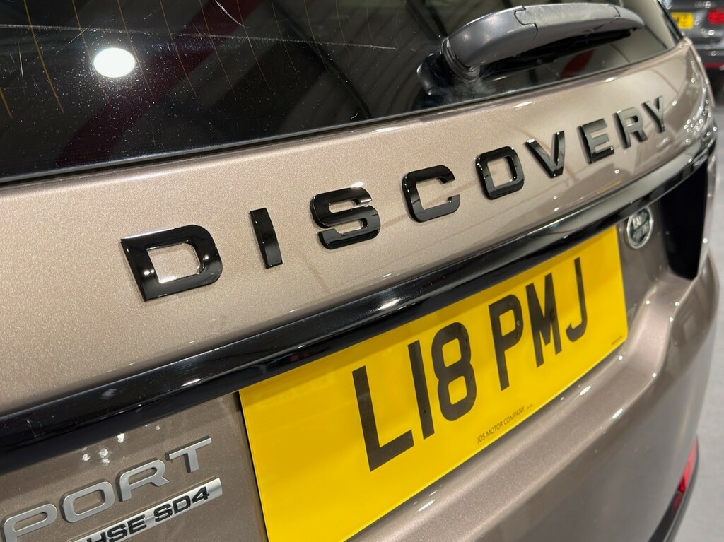 Land Rover Discovery Sport Sport Sd4 Se Tech Black #10